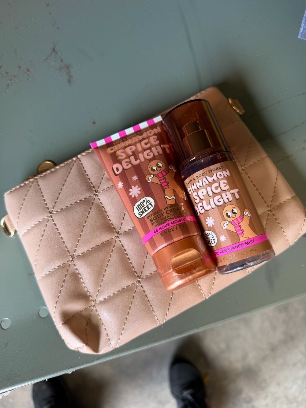 Bath & Body Works Cinnamon Spice Delight Mist